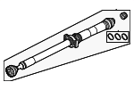 LR188833 - Suspension: Drive Shaft for Land-Rover Image image
