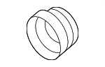LR154196 - Suspension: Drive Shaft Nut for Land-Rover Image image
