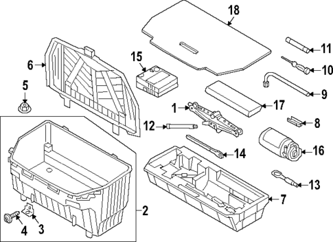 Jack & Components for 2025 Audi A4 allroad #15
