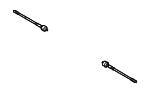 4422A098 - : Inner Tie Rod for Mitsubishi: Mirage, Mirage G4 Image