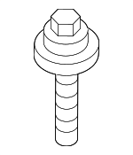 MU000677 - : Gear Assembly Mount Bolt for Mitsubishi Image