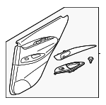 829001BV0B - : Door Trim Panel for Infiniti Image