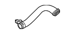LR081665 - : Outlet Hose for Land-Rover Image