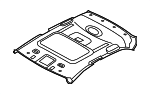 85410F2080XUG - Body: Headliner for Hyundai Image