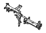 84410GG000 - Body: Reinforced Beam for Kia Image