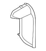 84780GG000RBQ - Body: Corner Panel for Kia Image