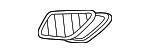 97393GG000DFS - Body: Defroster Grille for Kia Image