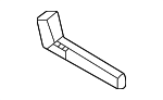 3Q0611377 - Body: Contact for Volkswagen Image