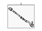 32106793496 - Steering: Tie Rod for BMW: X5, X6 Image