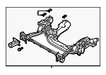 N4523480X - Suspension: Cross-member for Mazda: MX-5 Miata Image