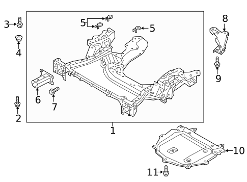 Suspension Mounting for 2022 Mazda MX-5 Miata #0