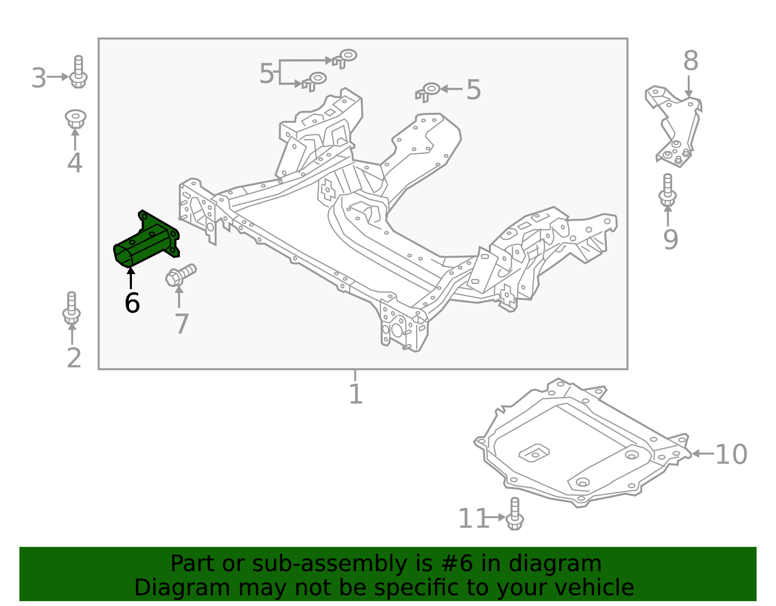 N2Y0-34-88X - Front Bracket - 2016-2025 Mazda MX-5 Miata | Mazda Swag