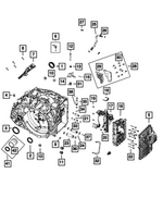 68592351AA - Transmission: Transmission Control Module for Mopar Image