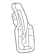 39850749 - Body: Handle Bezel for Volvo: C30, C70 Image
