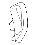 39851845 - Body: Handle for Volvo: C30, C70 Image