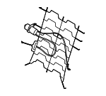 31306493 - Body: Lumbar Support for Volvo: C30, C70, S40, S60, S80, V50, V70, XC60, XC70, XC90 Image