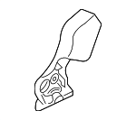 39807155 - : Pivot Cover for Volvo Image