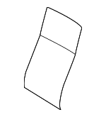 39803467 - Body: Seat Back Cover for Volvo: C30 Image