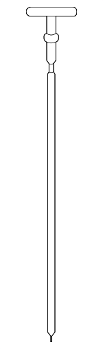 53021780AE - Engine: Dipstick for Dodge: Durango Image