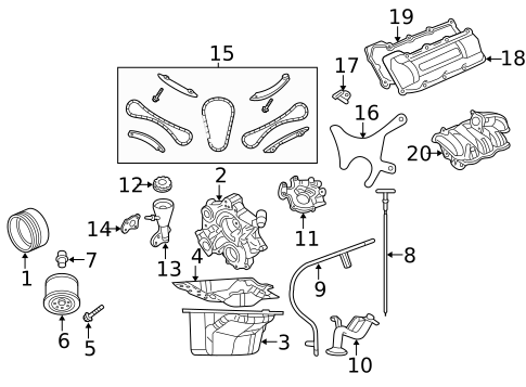 Filters for 2004 Dodge Durango #1