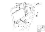 51228165256 - : Sun Blind Clip for BMW Image