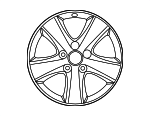4261106740 - : Wheel Alloy 5 Spoke 18 Inch for Toyota: Camry Image