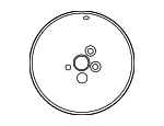 4261106730 - Suspension: Wheel Alloy for Toyota: Camry Image
