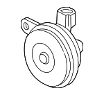 38150SX0K03 - : High Note Horn for Honda Image