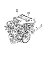 RL892375AC - 3.5L Gas; Engine: Long Block Engine for Mopar Image