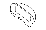66180FE030 - Body: Cluster Bezel for Subaru: Impreza Image