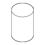 909130018 - : Lower Trim Panel Clip for Subaru: Baja, Forester, Impreza Image