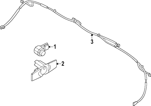 Parking Aid for 2022 Nissan LEAF #0