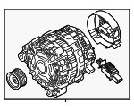 12318571357 - Electrical: Alternator for BMW Image