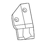 95C853588 - : Door Applique Clip for Porsche: Macan Image