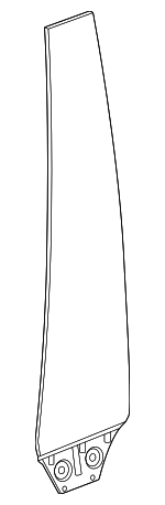 95C853289 - Body: Door Applique for Porsche: Macan Image