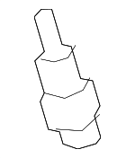 95835112100 - Brakes: Caliper Bleeder Screw for Porsche Image image