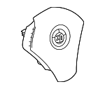 32306776770 - Electrical: Steering Wheel Air Bag for BMW Image