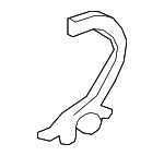 84654409 - Body: Instrument Panel Air Duct for GM Image