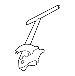 827203NN0A - Body: Window Regulator for Nissan: LEAF, Sentra Image