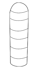 51211805643 - Body: Lock Knob for BMW Image