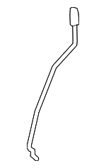 51222990436 - : Lock Rod for BMW: X1 Image