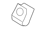 90306SF1000 - Body: Fender Liner Nut for Honda: Civic Image
