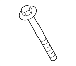 N91129801 - Electrical: Motor Bolt for Porsche Image