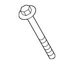 PAF911296 - Electrical: Motor Bolt for Porsche Image