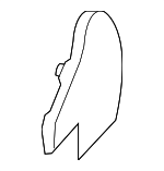 1FY151DVAA - : Side Shield for Dodge: Nitro | Jeep: Liberty Image