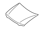 F51009E030 - Body: Hood for Nissan Image