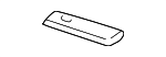658110E010 - Body: Seal Strip for Nissan: Altima Image