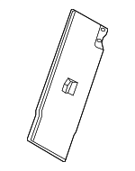 52207499781 - Body: Seat Back Panel for BMW Image