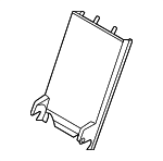 52205A40861 - Body: Frame for BMW Image