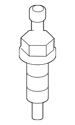 11609652 - : Intake Manifold Shield Stud for Saab: 9-7x Image